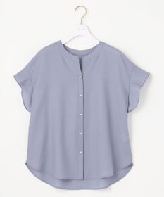 ANY SIS 【美人百花6月号掲載】スムージーポリエステル ブラウス