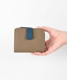 Atelier nuu 日本製 noble L字ファスナー二つ折りウォレット
