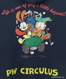 PW CIRCULUS 【MEN】Garfield フーディー