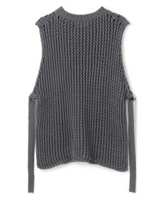 BEIGE， 【S-size】MALLOW / ニットベスト