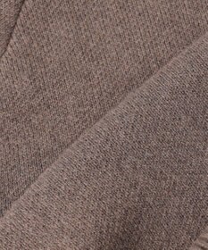 BEIGE， 【洗える】SEDONA / ウールカシミヤフーディーニット