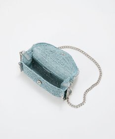 TOPKAPI 【TREASURE TOPKAPI】フラワーモチーフ チェーン ショルダーバッグ