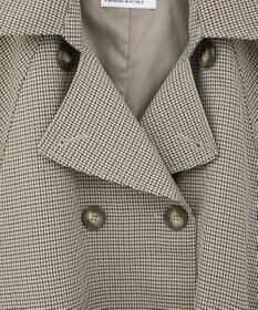 CRAFT STANDARD BOUTIQUE オーバサイズショートトレンチコート