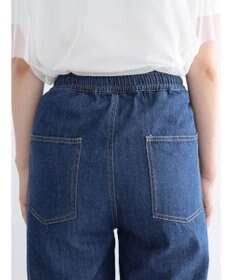 Green Parks ・Double Flags デニムフリンジラインパンツ