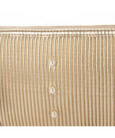 UNBILLION ペルケ perche / シーププリーツパール付き2wayショルダー