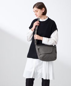 Y'SACCS コーデュロイライクナイロンショルダー