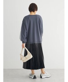 Green Parks ・ＥＬＥＮＣＡＲＥ　ＤＵＥ　メタリックプリーツスカート