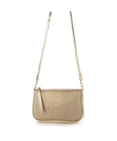 UNBILLION ペルケ perche / シーププリーツパール付き2wayショルダー