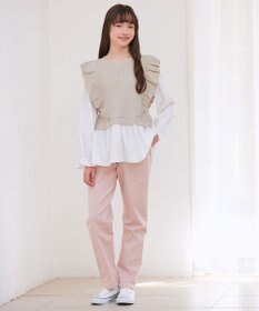 ANY KIDS レイヤード ブラウス