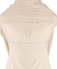 San-ai Resort（三愛水着楽園） 【UPF50＋】　パフスリーブキュロット3点セット　9M・11L　【San-ai Resort（サンアイリゾート）】