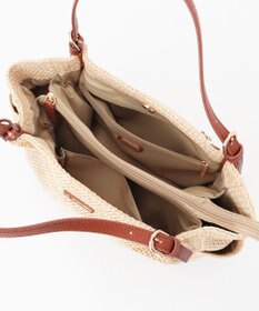 LA BAGAGERIE サマーバスケットトート Sサイズ