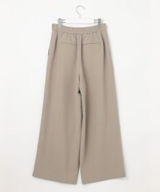 UNFILO 【接触冷感/吸水速乾】サマーセットアップ ワイドパンツ