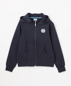 J.PRESS KIDS 【140-170cm】ダンボールニット ロゴ パーカー