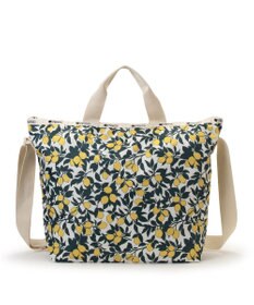 LeSportsac DELUXE EASY CARRY TOTE/レモンオーチャード
