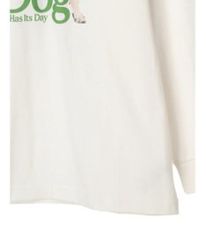 earth music&ecology アソートアニマルプリントロンＴｅｅ