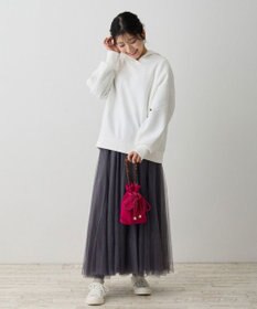 ROOTOTE 0671【直営店限定】ベビールー.ベロア チェーン-A