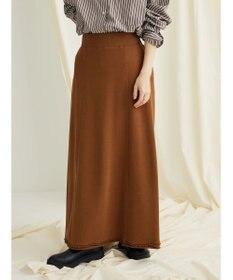 CRAFT STANDARD BOUTIQUE カットオフＡライン裏毛スカート