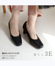 Pointer 日本製 本革プレーンパンプス