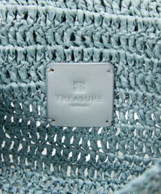 TOPKAPI 【TREASURE TOPKAPI】フラワーモチーフ チェーン ショルダーバッグ