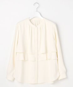 ANY SIS S ノーブルジョーゼット ブラウス