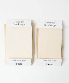WEGO トーンアップストッキング