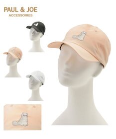 MOONBAT PAUL&JOE ACCESSOIRES(ポール&ジョー)ジプシー キャップ 猫 帽子 無地 UVカット