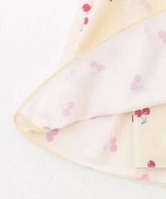 ANY KIDS 総柄 セパレート水着