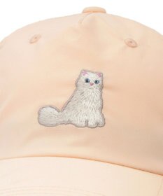 MOONBAT PAUL&JOE ACCESSOIRES(ポール&ジョー)ジプシー キャップ 猫 帽子 無地 UVカット