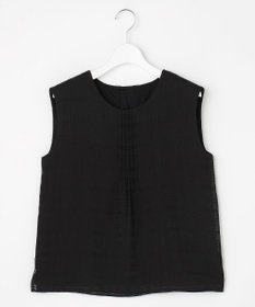 J.PRESS LADIES S 【WEB限定】シアーチェック ノースリーブ カットソー