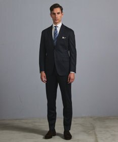 GOTAIRIKU 新柄/セットアップ対応【洗える/ストレッチ/シワになりにくい】ウォッシャブルジャージー セットアップジャケット_柄（25年モデル）