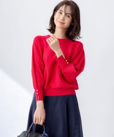 組曲 S フラワーメタルドルマン ニット