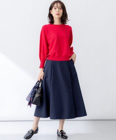 組曲 S フラワーメタルドルマン ニット