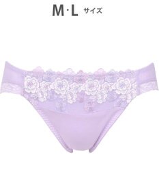 Wing ショーツ KB2060とペア 綿混素材（身生地部） やさしいはきごこち ナチュラルアップブラ はきこみ丈あさめ KF3360 ウイング／ワコール