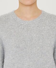 uncrave ラメ シャギー ニット プルオーバー（uncrave STANDARD）