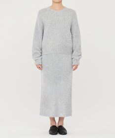 uncrave ラメ シャギー ニット プルオーバー（uncrave STANDARD）