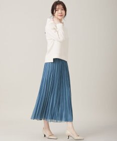 ANY SIS 【洗える】オーロラプリーツ スカート