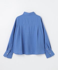 ANY 【手洗い可能】ヨーロピアンリネンシャツブラウス