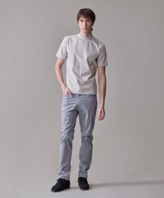 J.PRESS MEN 【ストレッチ】シャンブレーストレッチツイル パンツ