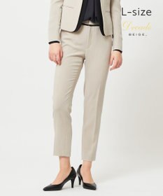 BEIGE， 【L-size】CINDY / クロップドパンツ