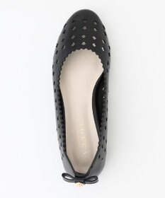 TOCCA 【大人百花掲載】LUCKY CLOVER FLATSHOES フラットシューズ
