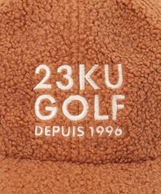 23区GOLF 【WOMEN】ボア キャップ