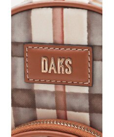 DAKS ウォーターチェックショルダーバッグ