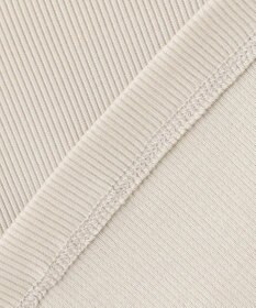 自由区 【カタログ掲載・洗える】ソフトリブテレコ タンクトップ