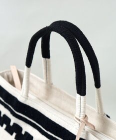 FOLNA RD サガラ刺繍 マルシェトートバッグ
