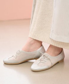 steppi シースルーダービー シューズ