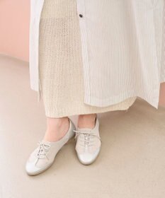 steppi シースルーダービー シューズ