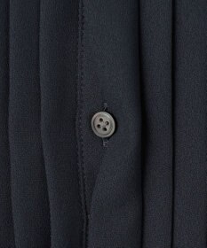 J.PRESS LADIES 【洗える】ヌーディスバックサテン バンドカラー ブラウス