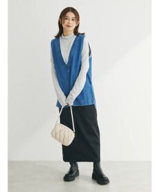 Green Parks Ｖネックフリンジベスト