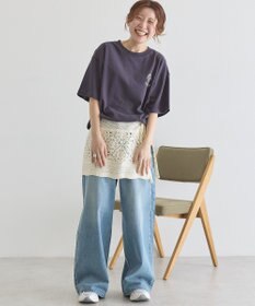 AMERICAN HOLIC 【BEVERLY HILLS POLO CLUB】バックプリントTシャツ