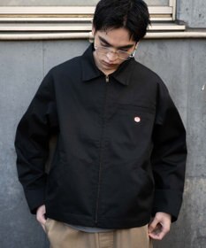 WEGO 別注RED　KAPワークZIPブルゾン